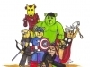 teddyavengers-assemble
