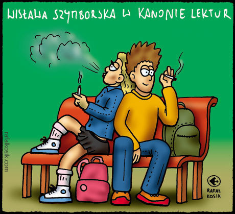 Wisława Szymborska w kanonie lektur