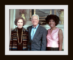 President and Mrs. Carter and Wambui
