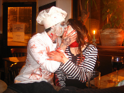 Zombie love