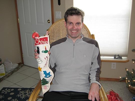 Celebrating Christmas with Chris!