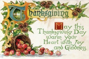 thanksgiving cornucopia