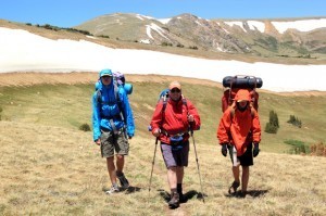 hiking the Colorado Trail