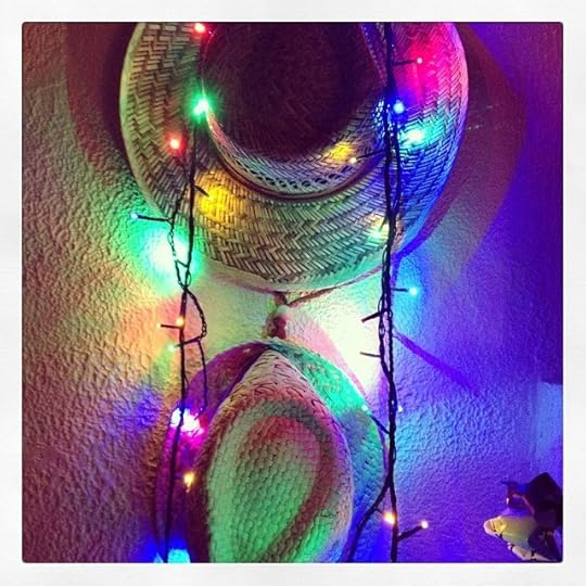 Neon cowboys #life #gettingintothegroove #xmas