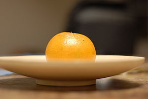 The orange