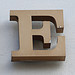 letter E