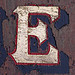 letter E