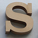 letter S