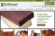 Bell Forest Products online