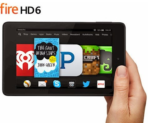 Kindle fire