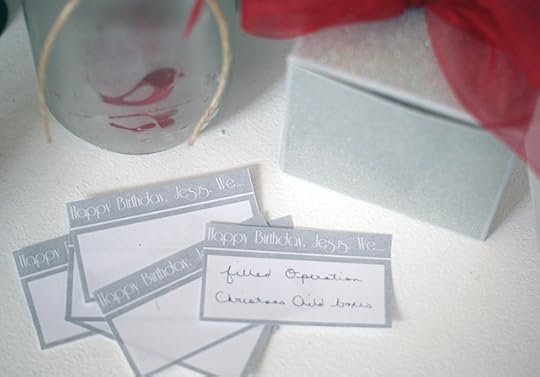 Sparkle Box Printable Cards