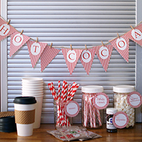 Hot Cocoa Stand for Charity