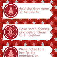 Random Acts of Kindness Advent Cards