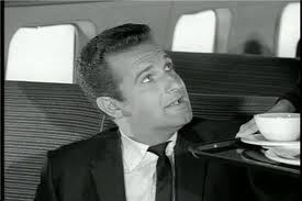 Jay Overholts in the Twilight Zone episode, The Odyssey of Flight 33.