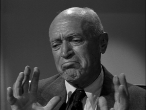 Konstantin Shayne in The Outer Limits. He played in episodes, O.B.I.T. and The Duplicate Man