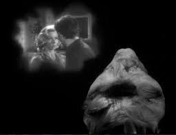 Gloria Grahame in The Outer Limits episode, The Guests. The alien is studying his captives in the old mansion.