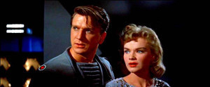 Leslie Neilsen in Forbidden Planet.
