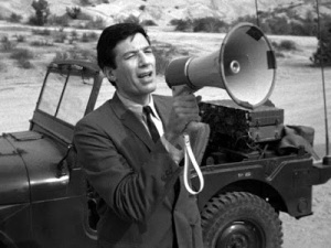 Michael Tolan in The Outer Limits episode, The Zanti Misfits.