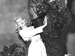 Adele Jergens in The Day the World Ended. Don't you just love '50s sci-fi!