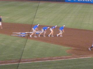 Durham Bulls game