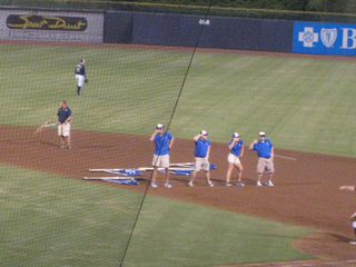 Durham Bulls game