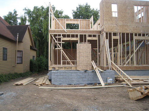 construction in my neighborhood