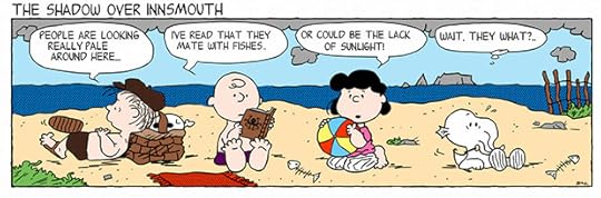 Peanuts Shadows Over Innsmouth