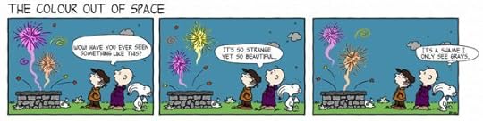 Peanuts Color Out of Space