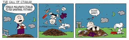 Peanuts Call of Cthulhu