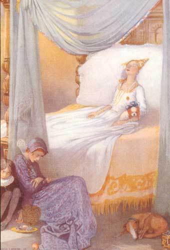 Honor C. Appleton's Sleeping Beauty