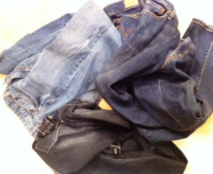 perfect fit, perfect jeans