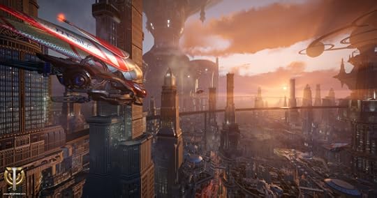 A city in Skyforge