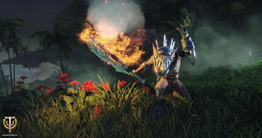 A screenshot from Skyforge