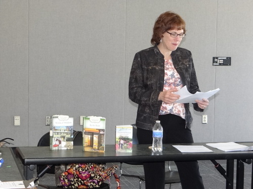 Author Carolyn Greene, The Plot Doctor