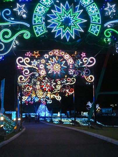 Atop the mountain, a ferris wheel and more delights.