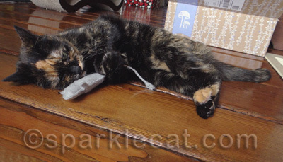 Scratch that - I KNOW somebody has a nip problem