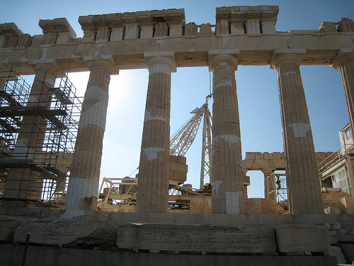 The Parthenon