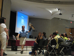 Raptor demo - Cheekwood