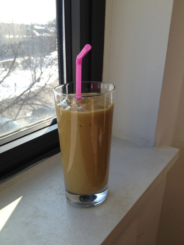 mango chia smoothie