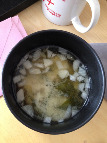 miso soup