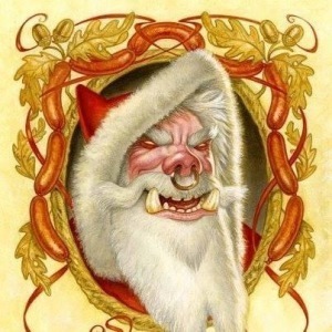 Your average Christmas Nazi