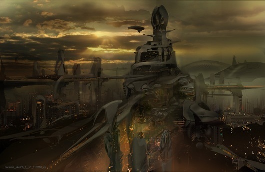 Man of Steel Art by Christian Lorenzscheurer-Fireball_Tim