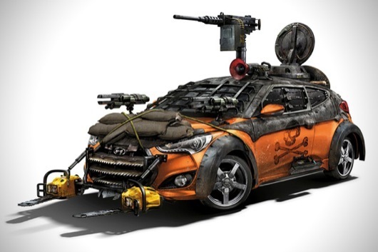 2013-Hyundai-Veloster-Zombie-Survival-Machine1-Fireball_Tim