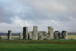Stonehenge back