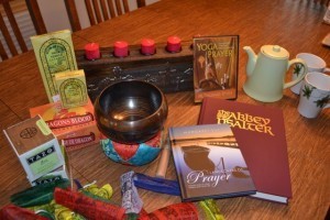 A bounty of thoughtful gifts I received from my husband one recent Christmas.