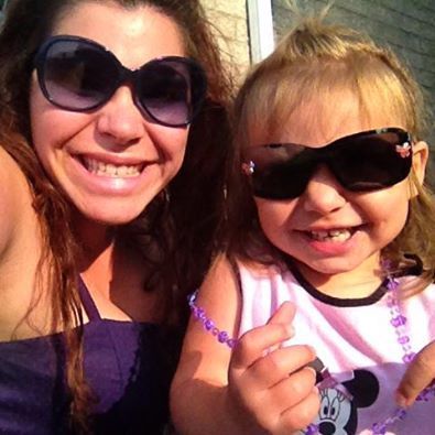 My niece and grand-niece