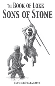 Book of Lokk- Sons of Stone (Cover)