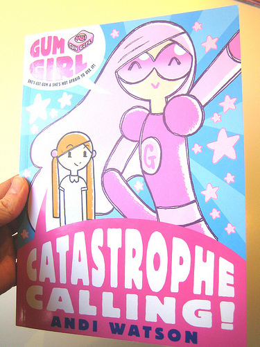 Gum Girl Book 1