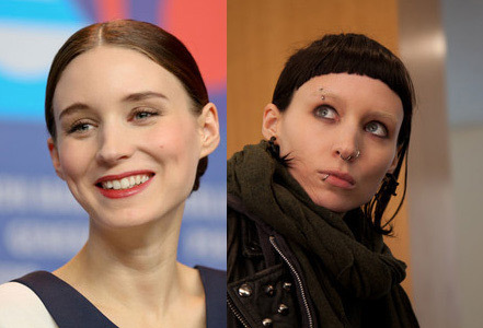 Rooney Mara The Girl With The Dragon Tattoo