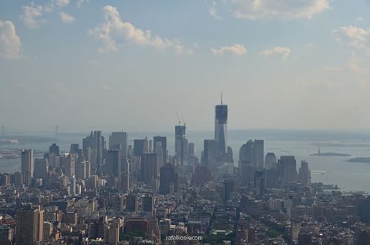 Widok z Empire State Building
